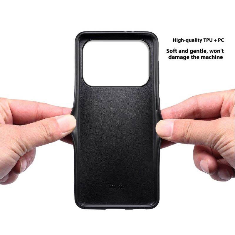 Hülle Für iPhone 17 Pro Max Krokodiloptik