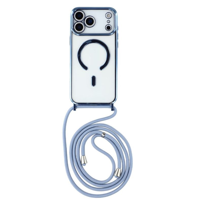 Hülle Für iPhone 17 Pro Max Magsafe-kabel Transparent