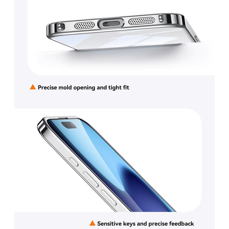 Hülle Für iPhone 17 Pro Max Transparent Mit Trageschlaufe