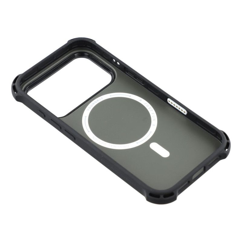 Hülle iPhone 17 Pro Max Handyhülle Kompatibel Mit Magsafe Travel Serie