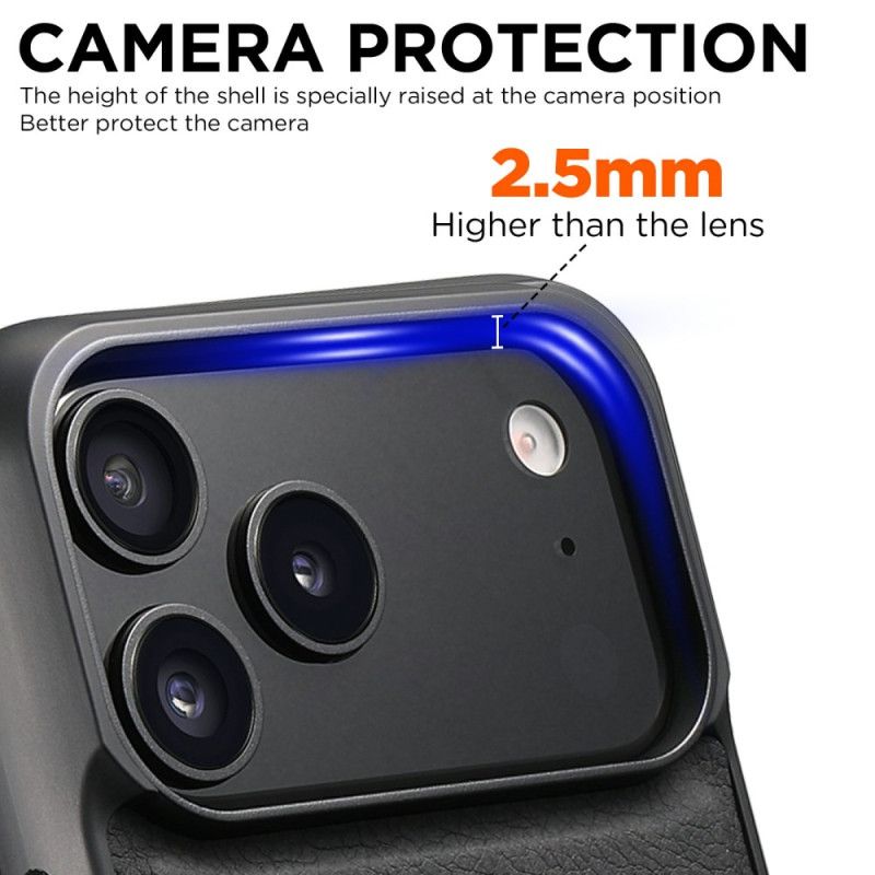 Hülle iPhone 17 Pro Max Handyhülle Magsafe-kompatible Halterung Suteni