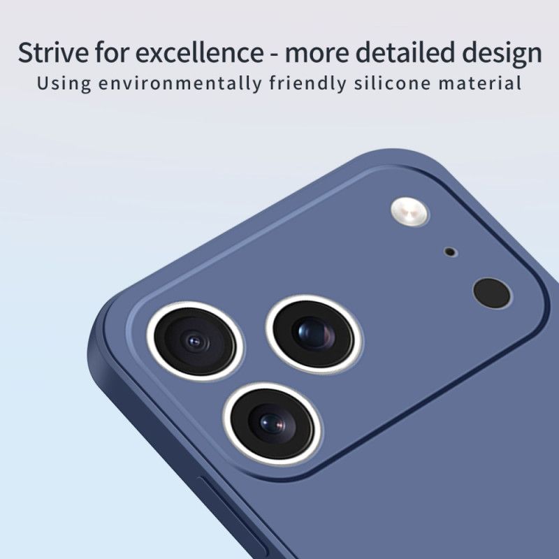 Hülle iPhone 17 Pro Max Handyhülle Mofi Skin Touch