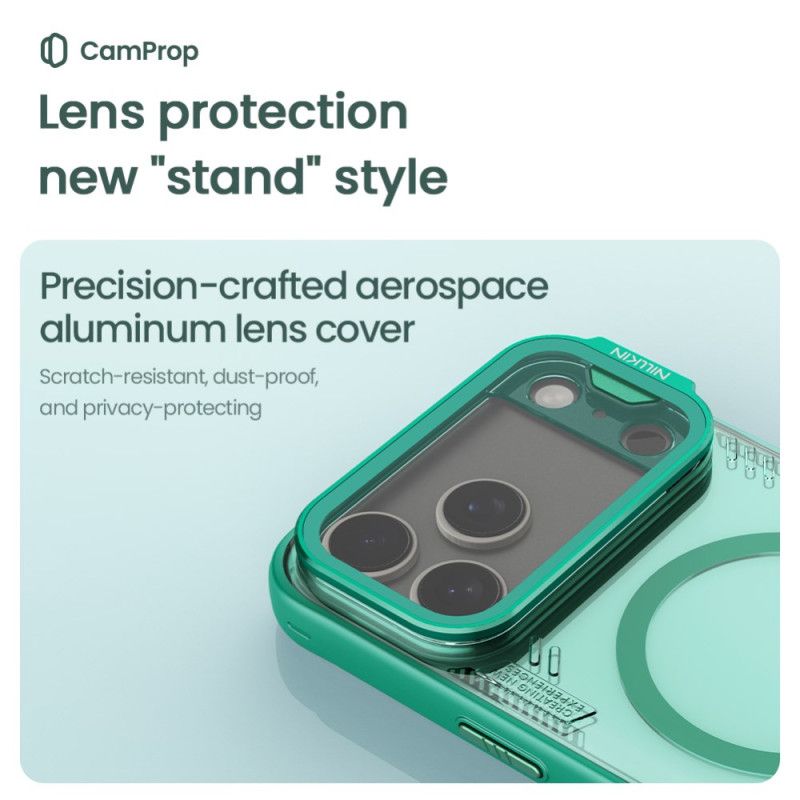 Hülle iPhone 17 Pro Max Magsafe Iceblade Propeller-serie Nillkin