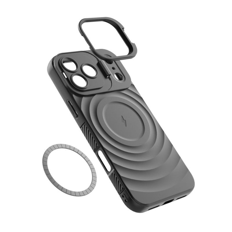 Hülle iPhone 17 Pro Max Magsafe-kompatibles Wellenmuster