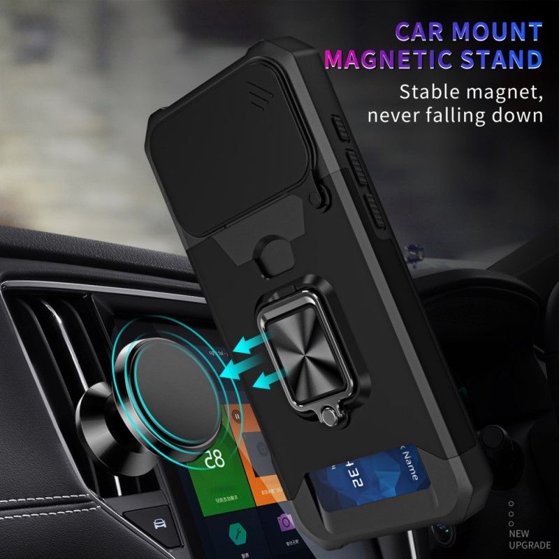 Hülle iPhone 17 Pro Max Robuster Ständer Und Schiebeabdeckung