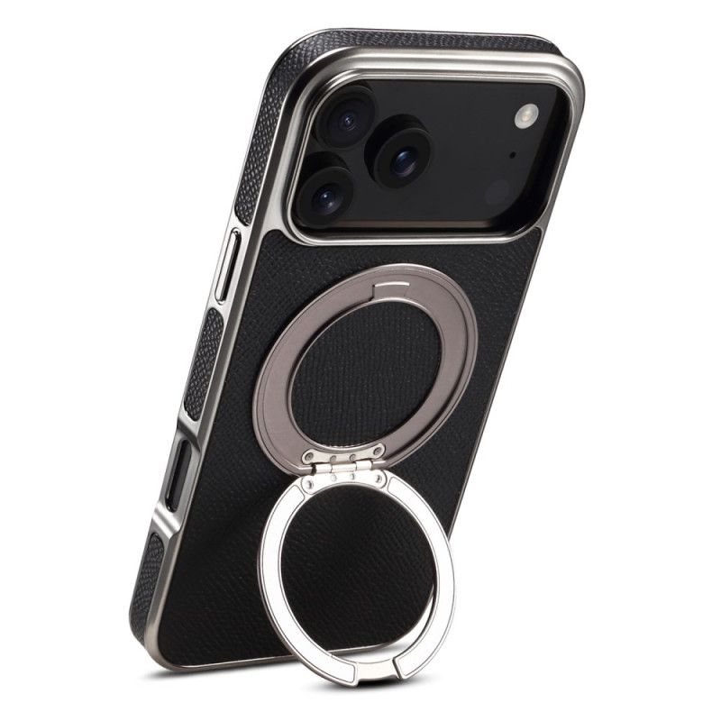 Hülle iPhone 17 Pro Max Strukturiertes Leder