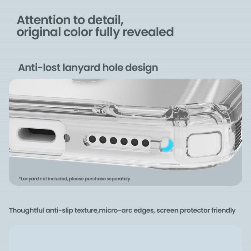 Nillkin Nature Pro Series Z Kompatybilnością Z Magsafe