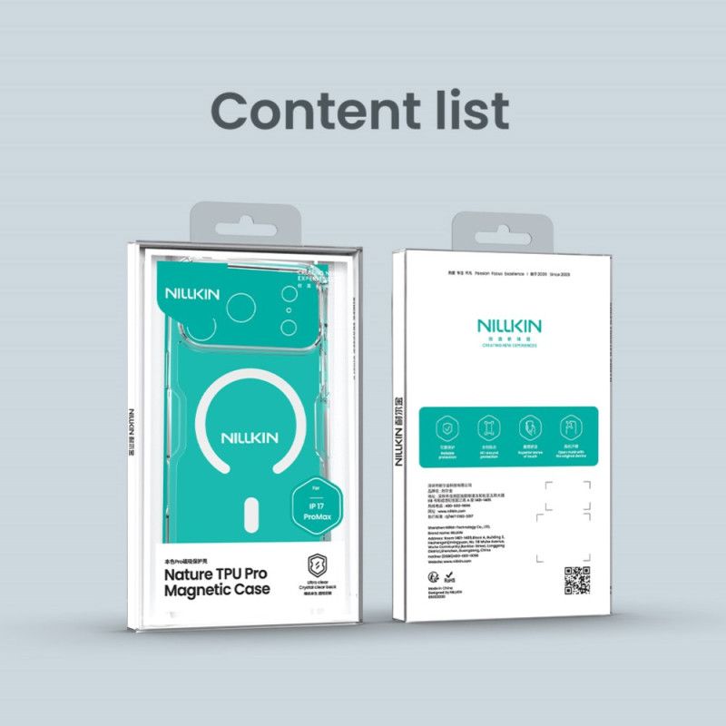 Nillkin Nature Pro Series Z Kompatybilnością Z Magsafe
