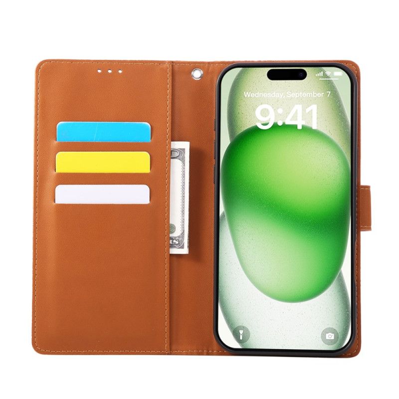 Obudowa iPhone 17 Pro Max Etui Na Telefon Kwiatowy Nadruk