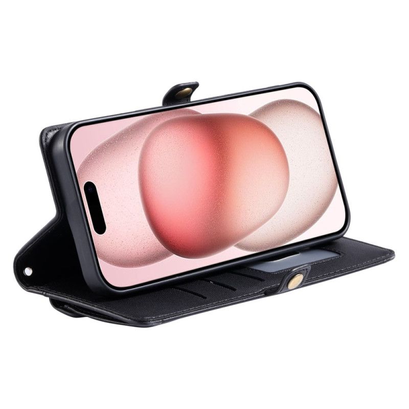 Obudowa iPhone 17 Pro Max Etui Na Telefon Saszetka I Smycz