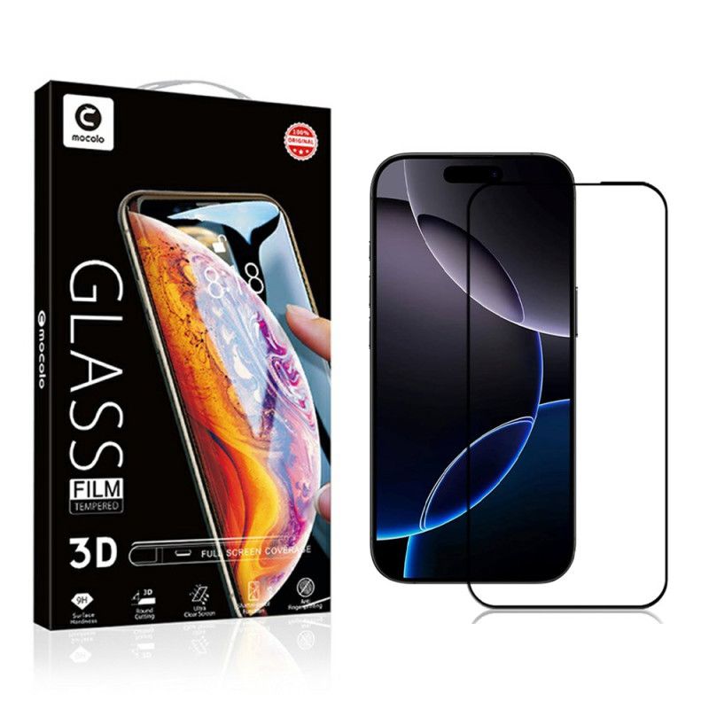 Pełna Folia Ochronna Na Ekran Ze Szkła Hartowanego Do iPhone'a 17 Pro Max