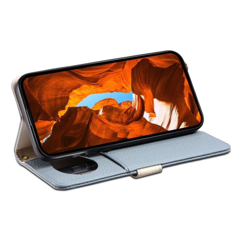 Skórzany Futerał iPhone 17 Pro Max Etui Na Telefon Eseble