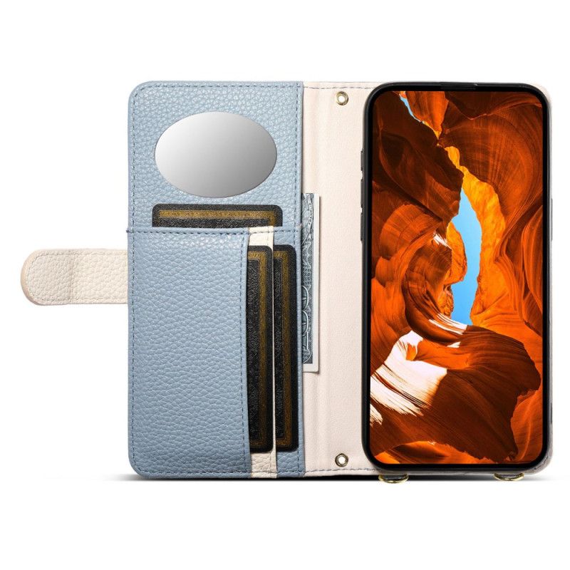 Skórzany Futerał iPhone 17 Pro Max Etui Na Telefon Eseble