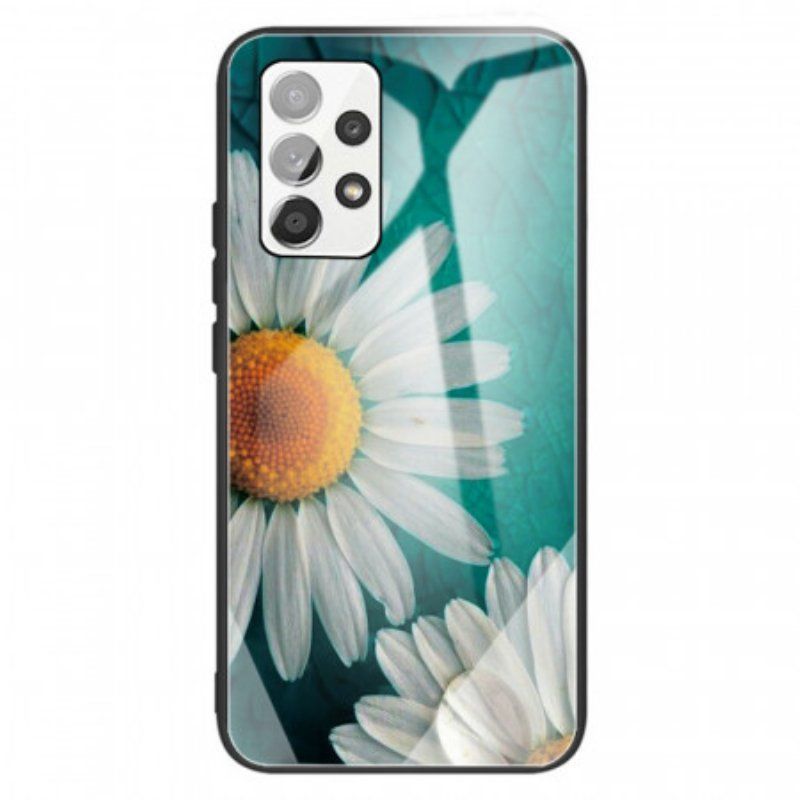 Etui do Samsung Galaxy A13 Szkło Hartowane Daisy