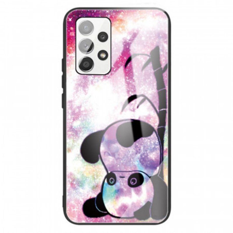 Etui do Samsung Galaxy A13 Szkło Hartowane Panda