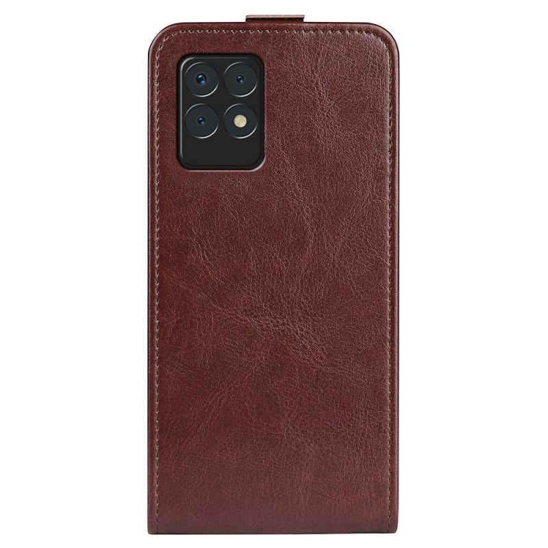 Etui Folio Realme 8i Składany Retro