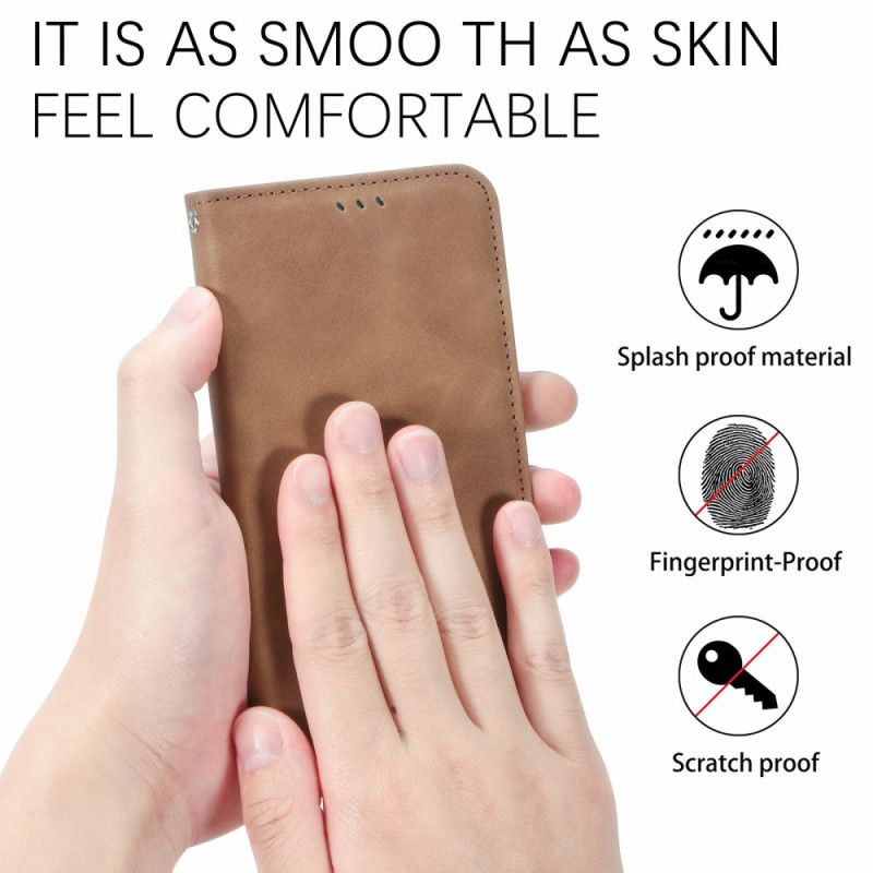 Flip Kotelot Realme 8i Skin-touch Design