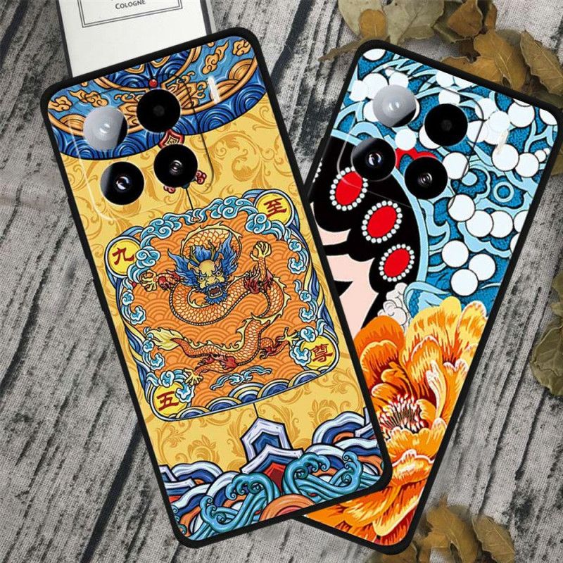 Etui Do Xiaomi 15 Pro Flora Wzór