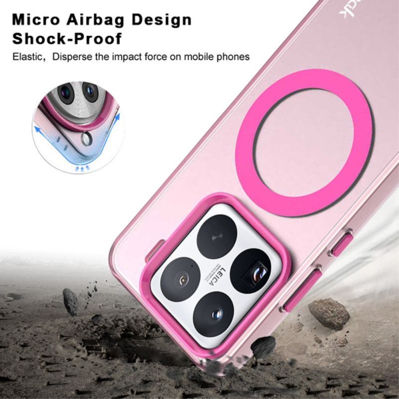 Etui Do Xiaomi 15 Pro Kompatybilny Z Magsafe Imak