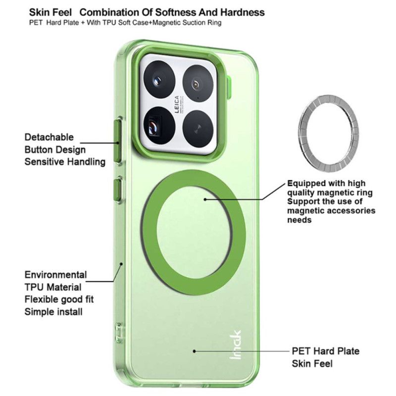 Etui Do Xiaomi 15 Pro Kompatybilny Z Magsafe Imak