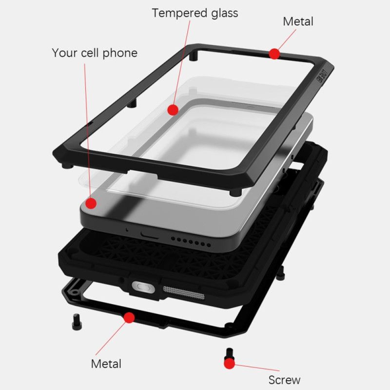 Etui Do Xiaomi 15 Pro Love Mei