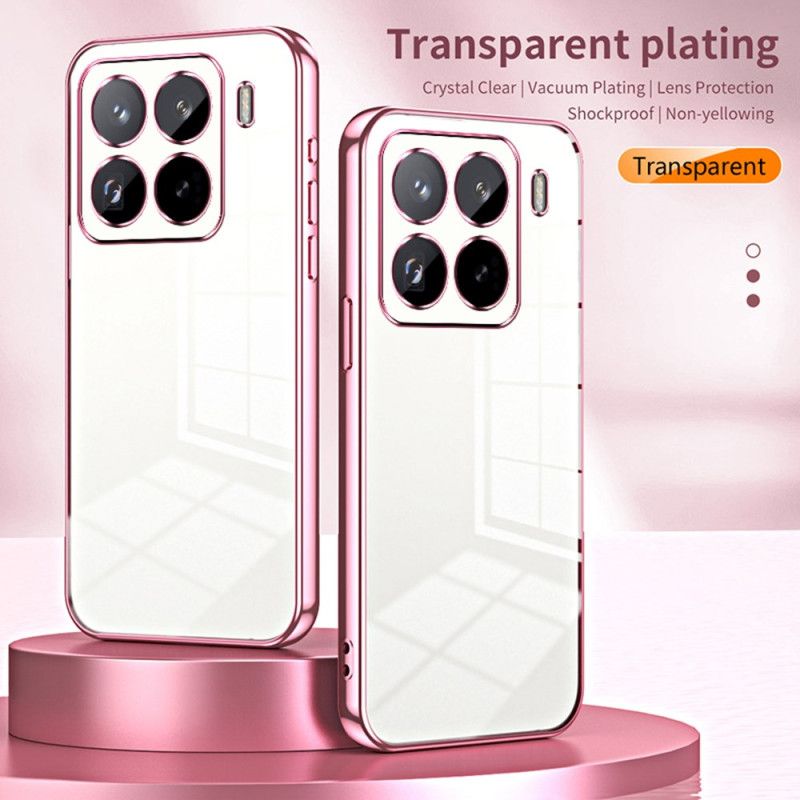 Etui Do Xiaomi 15 Pro Metalowa Obwódka