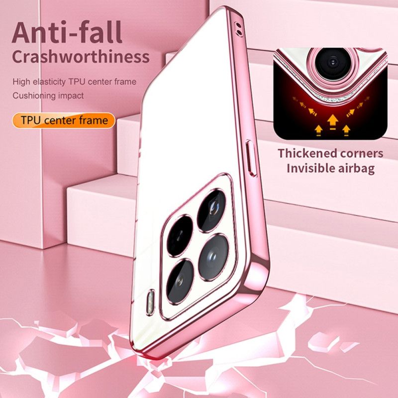 Etui Do Xiaomi 15 Pro Metalowa Obwódka