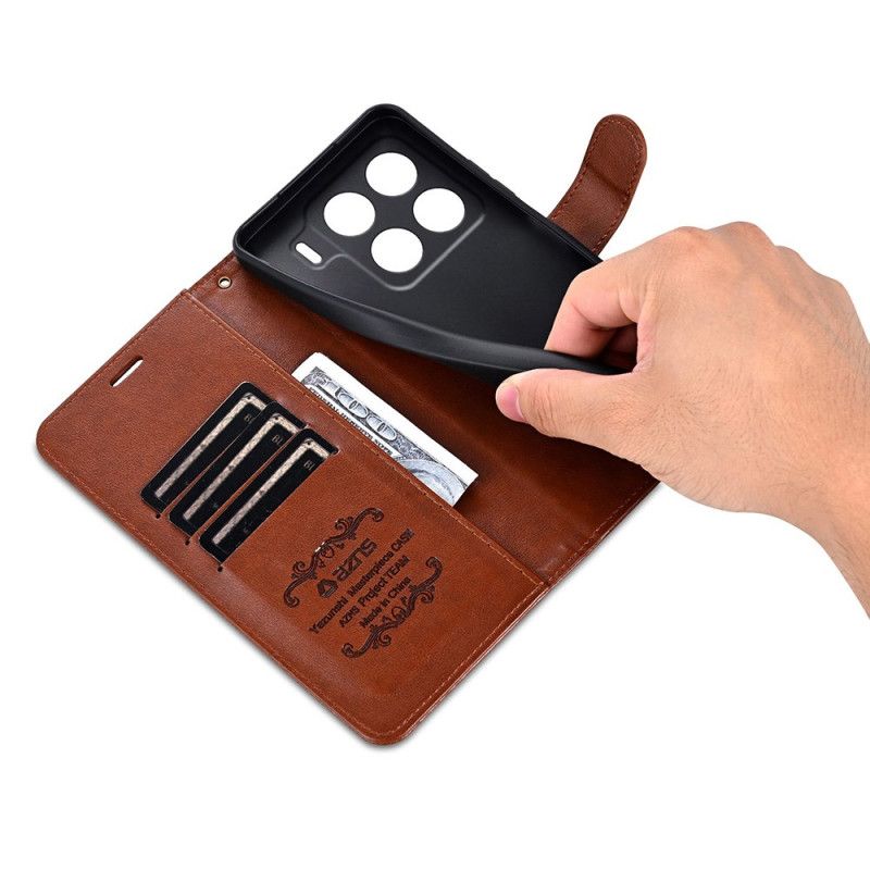 Etui Folio Do Xiaomi 15 Pro Azns