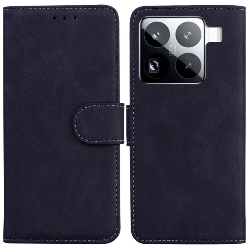 Etui Folio Do Xiaomi 15 Pro Efekt Zamszu