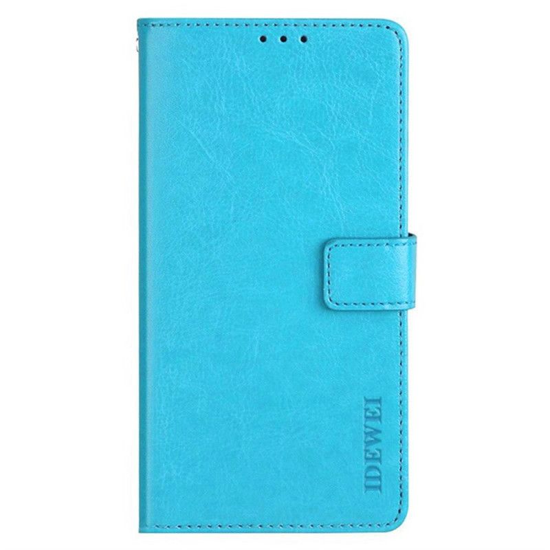 Etui Folio Do Xiaomi 15 Pro Idewei Sztuczna Skóra