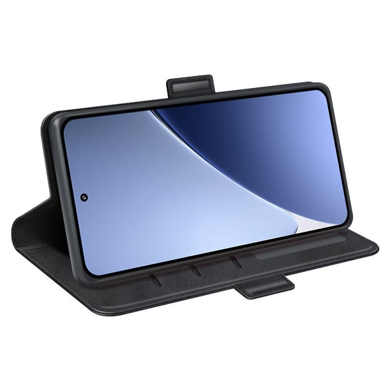 Etui Folio Do Xiaomi 15 Pro Podwójne Zapięcie