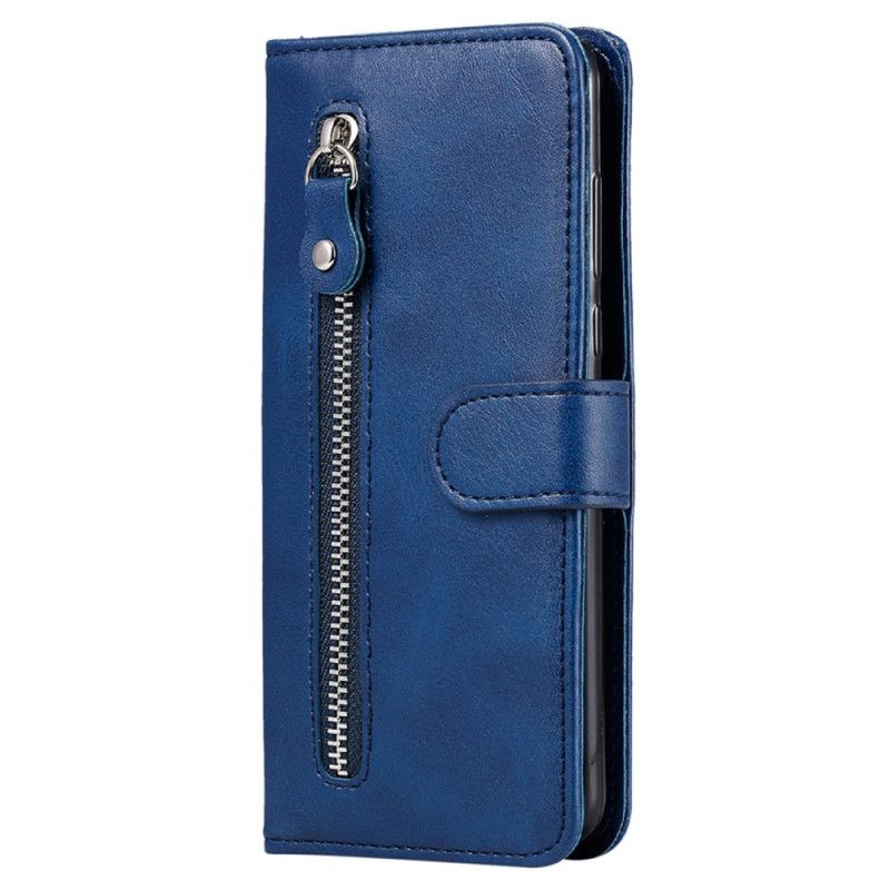 Etui Folio Do Xiaomi 15 Pro Portfel Zapinany Na Zamek