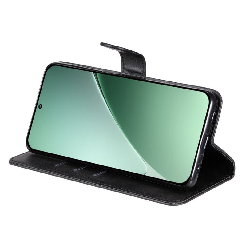 Etui Folio Do Xiaomi 15 Pro Portfel Zapinany Na Zamek