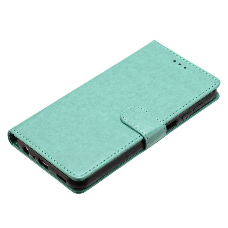 Etui Folio Do Xiaomi 15 Pro Sztuczna Skóra Z Paskiem