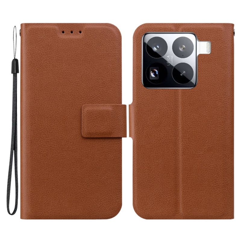 Etui Folio Do Xiaomi 15 Pro Ultracienkie