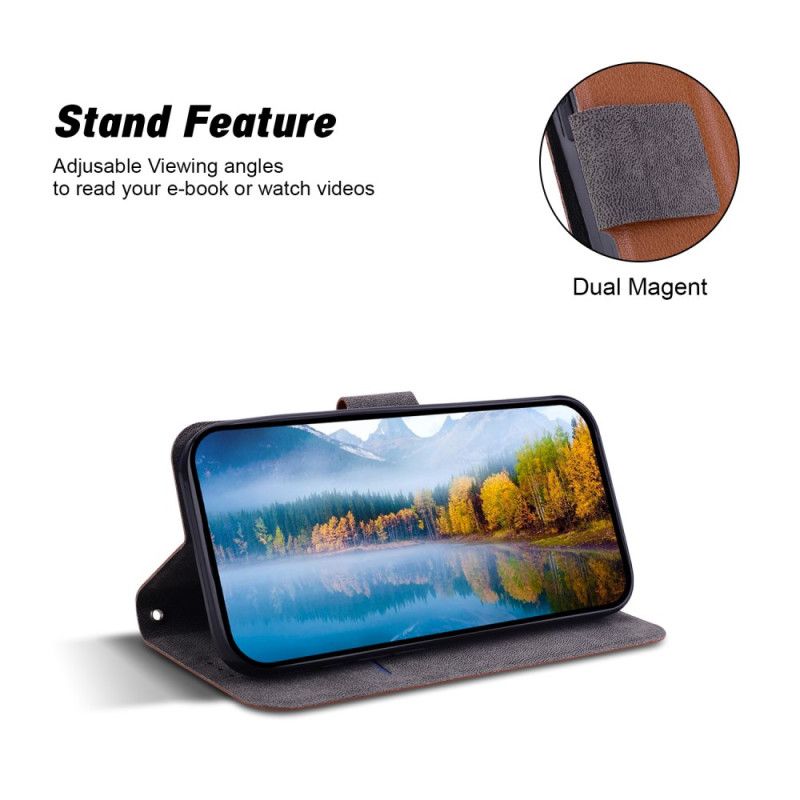 Etui Folio Do Xiaomi 15 Pro Ultracienkie