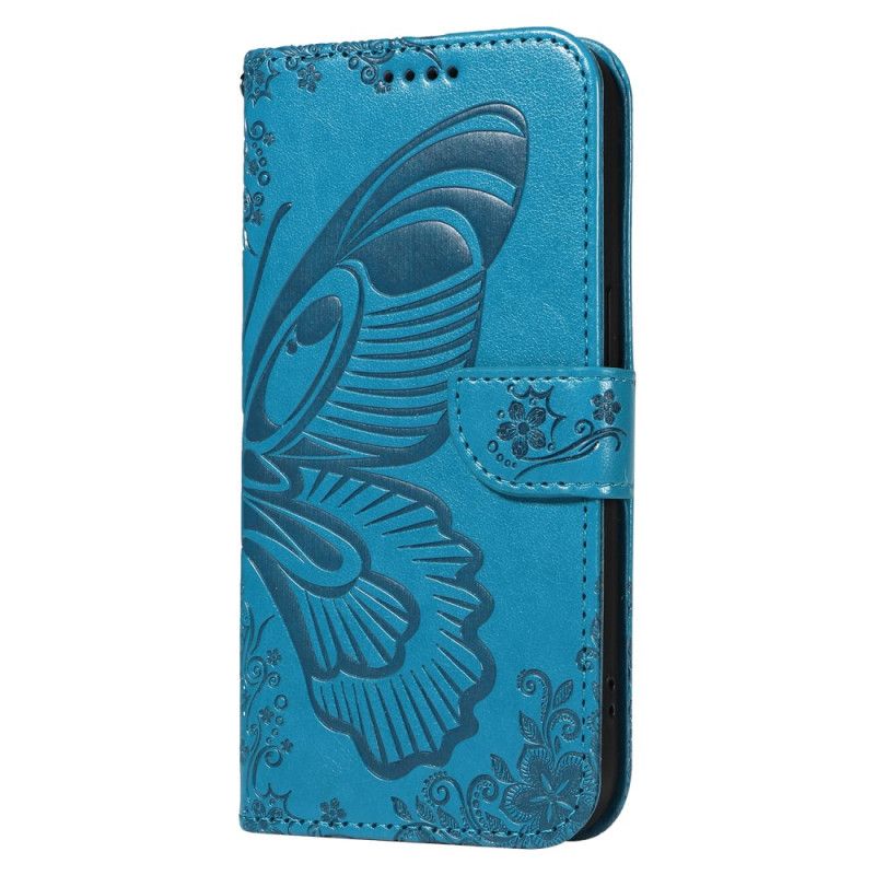 Etui Folio Do Xiaomi 15 Pro Wzór Motyla