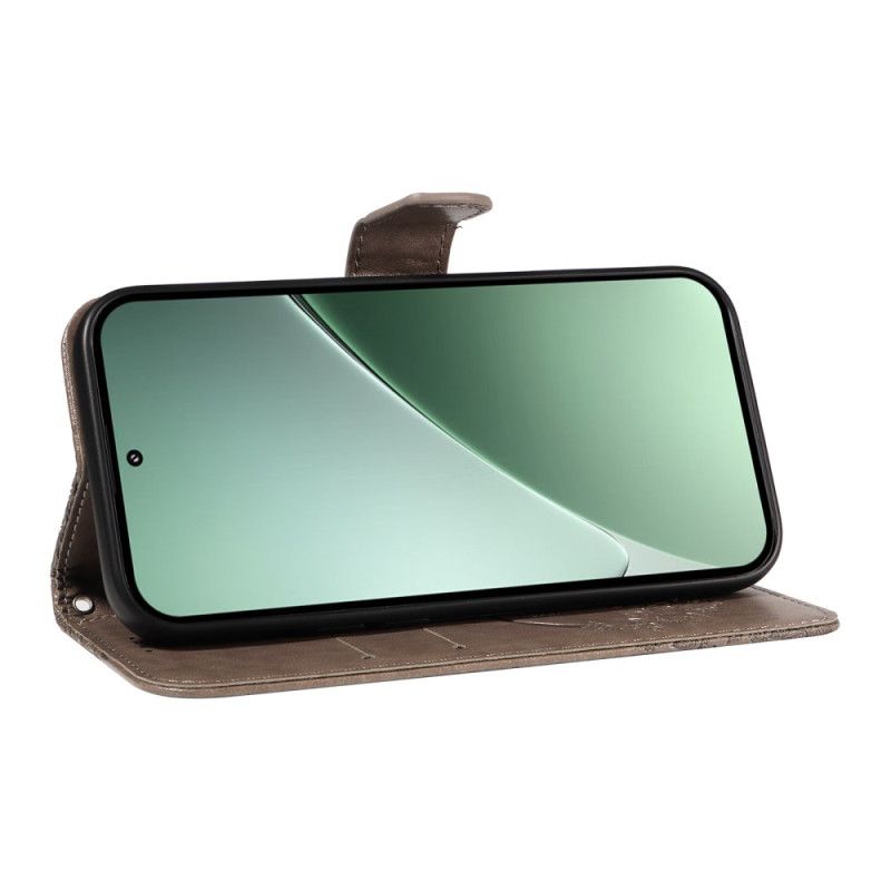 Etui Folio Do Xiaomi 15 Pro Wzór Motyla