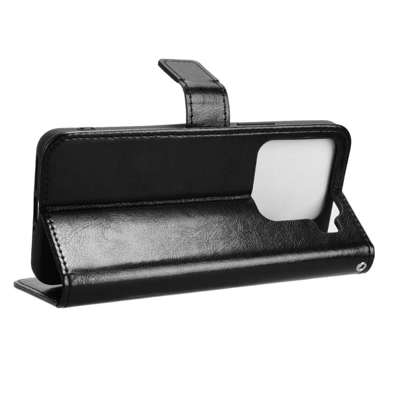 Etui Folio Xiaomi 15 Pro Błyszcząca Sztuczna Skóra Etui Ochronne