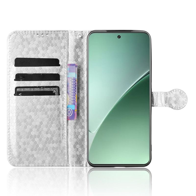 Etui Folio Xiaomi 15 Pro Brokatowe Kropki