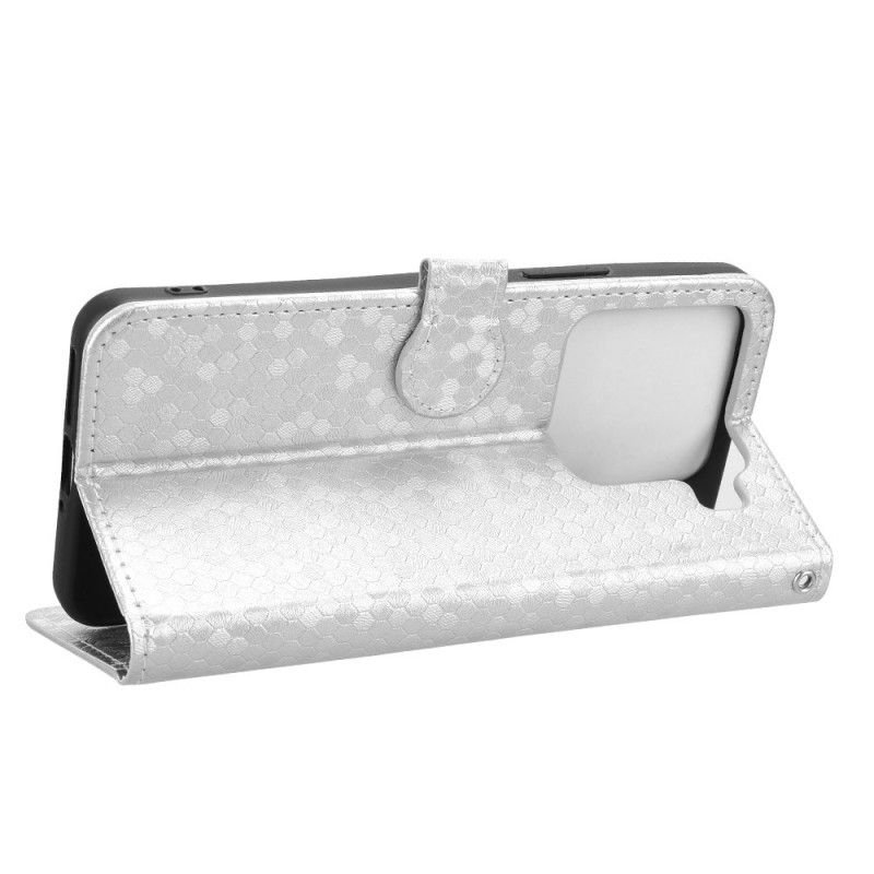 Etui Folio Xiaomi 15 Pro Brokatowe Kropki