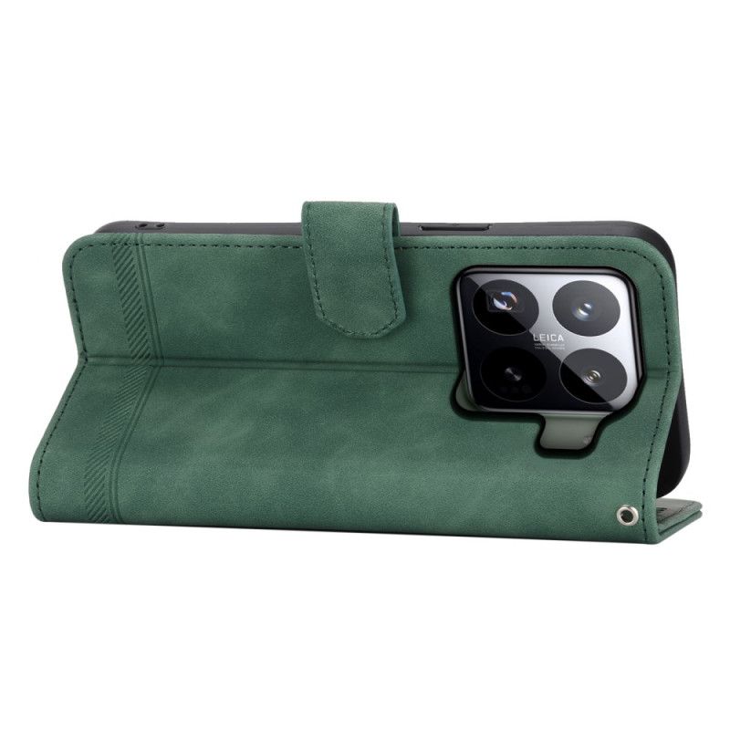 Etui Folio Xiaomi 15 Pro Dierfeng Etui Ochronne