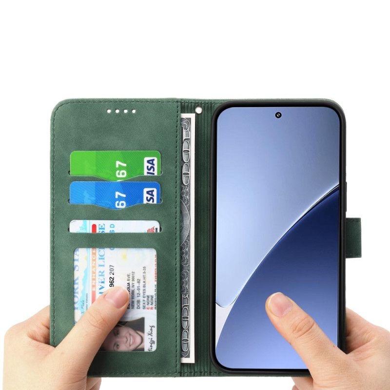 Etui Folio Xiaomi 15 Pro Dierfeng Etui Ochronne
