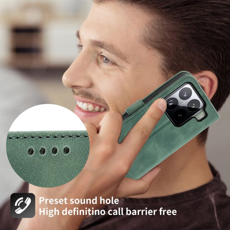 Etui Folio Xiaomi 15 Pro Dierfeng Etui Ochronne