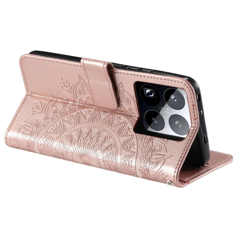 Etui Folio Xiaomi 15 Pro Mandala Słoneczna