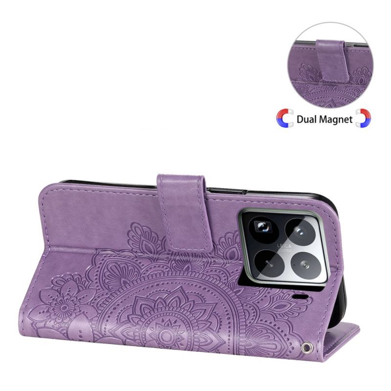 Etui Folio Xiaomi 15 Pro Nadruk Mandali