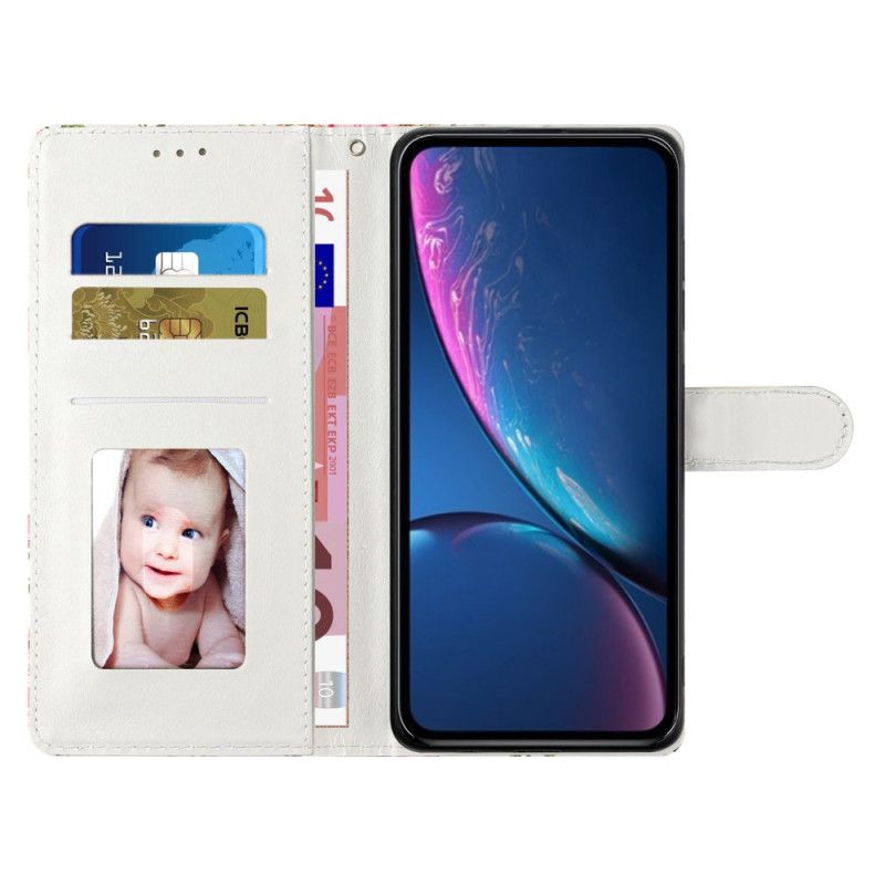 Etui Folio Xiaomi 15 Pro Paski I Serca 3d Etui Ochronne