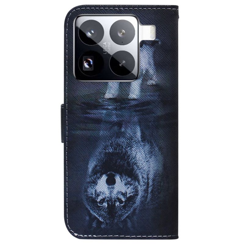 Etui Folio Xiaomi 15 Pro Szczeniak Marzenie