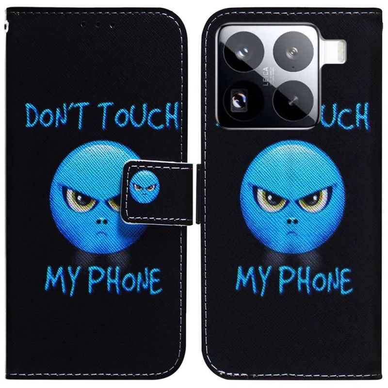 Etui Folio Xiaomi 15 Pro Telefon Emoji