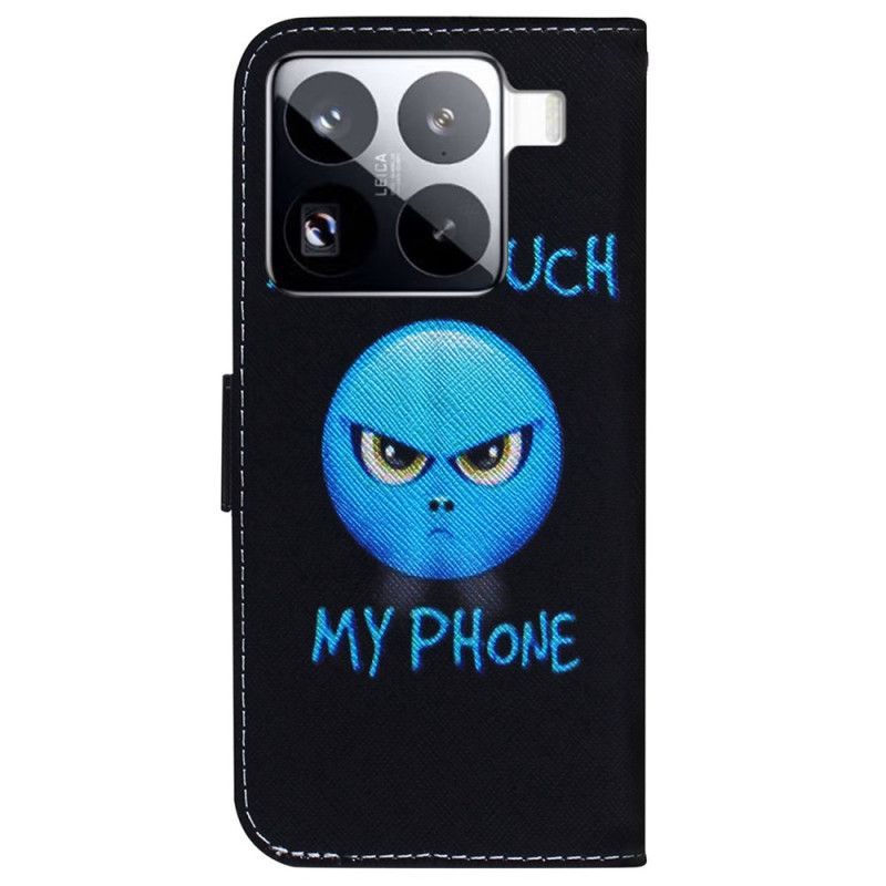 Etui Folio Xiaomi 15 Pro Telefon Emoji